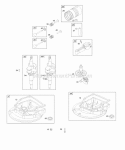 Part Location Diagram of 699081 Briggs and Stratton Sump-Engine